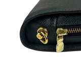Louis Vuitton Green Taiga Leather Baikal Clutch
