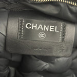 Chanel Black Nylon Puffer Doudoune Backpack 2018