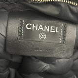 Chanel Black Nylon Puffer Doudoune Backpack 2018