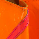 Louis Vuitton x Robert Wilson Monogram Fluo Vernis Reade Tote Bag MM