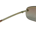 Christian Dior Vintage Pink Tinted Frame Sunglasses