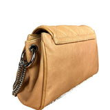 Chanel Beige Bijoux Accordion Flap Bag 2008