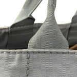 Prada Grey Canapa Hand/Tote Bag