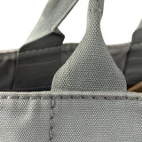 Prada Grey Canapa Hand/Tote Bag