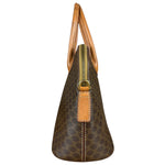 Celine Vintage Macadam Canvas Top Handle Bag