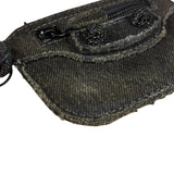 Balenciaga Le Cagole Zip Pouch Denim