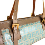 Fendi Forever Bauletto Vinyl Handbag