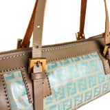Fendi Forever Bauletto Vinyl Handbag
