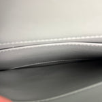 Chanel CC Trendy Blue Leather Flap Top Handle Bag