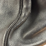 Hermes Black Togo Leather Birkin 40 Handbag Gold 1998