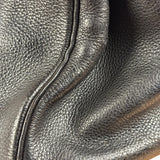 Hermes Black Togo Leather Birkin 40 Handbag Gold 1998