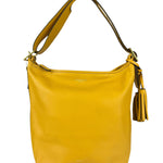 Coach Leather Legacy Sunflower Shoulder Bag
