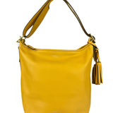 Coach Leather Legacy Sunflower Shoulder Bag