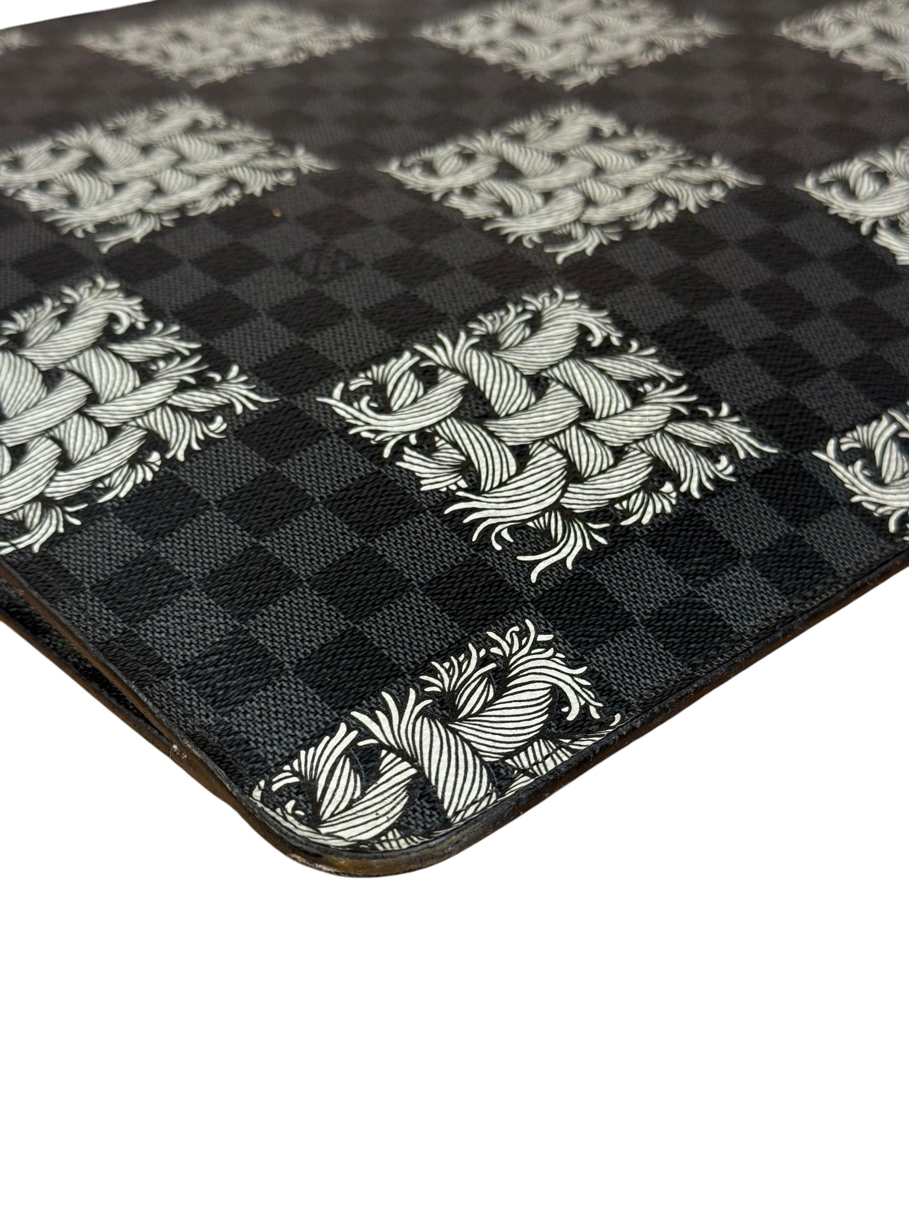 Louis Vuitton x Christopher Nemeth Damier Graphite Jour Pouch GM