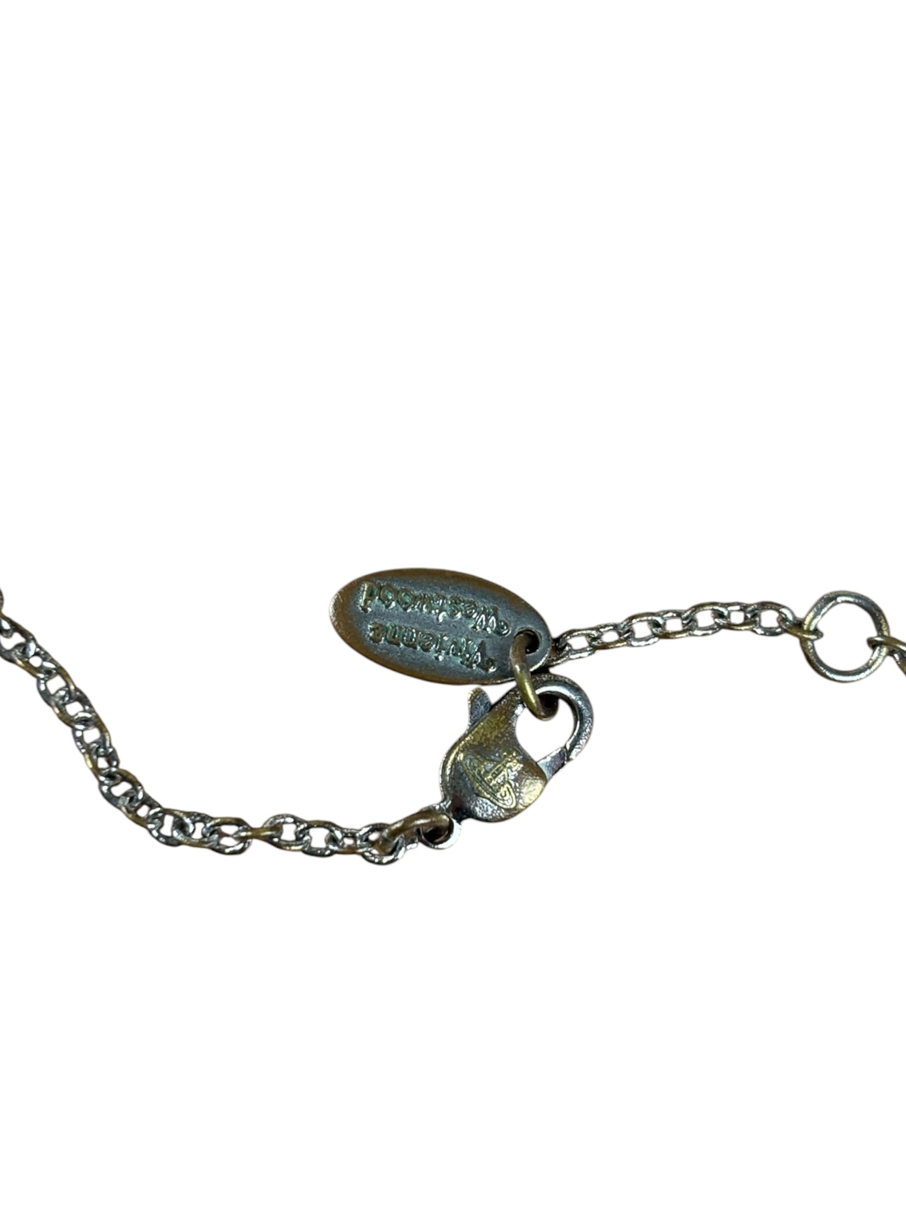 Vivienne Westwood Mini Bas Relief Sovereign Orb Pendant Necklace