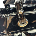 Chanel Black Leather Paris-Biarritz Tote
