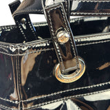 Chanel Black Leather Paris-Biarritz Tote