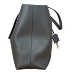 Yves Saint Laurent Leather East-West Shopping Tote Bag