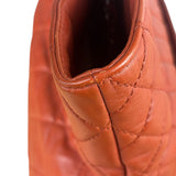 Chanel Red Quilted Calfskin In The Business Tote 2011