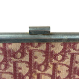 Christian Dior Vintage Trotter Oblique Clutch Bag