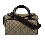 Gucci GG Coated Canvas Mini Travel Bag
