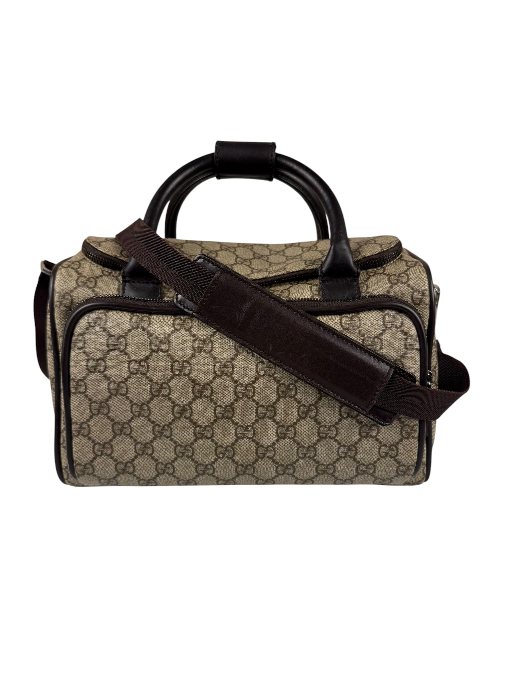 Gucci GG Coated Canvas Mini Travel Bag