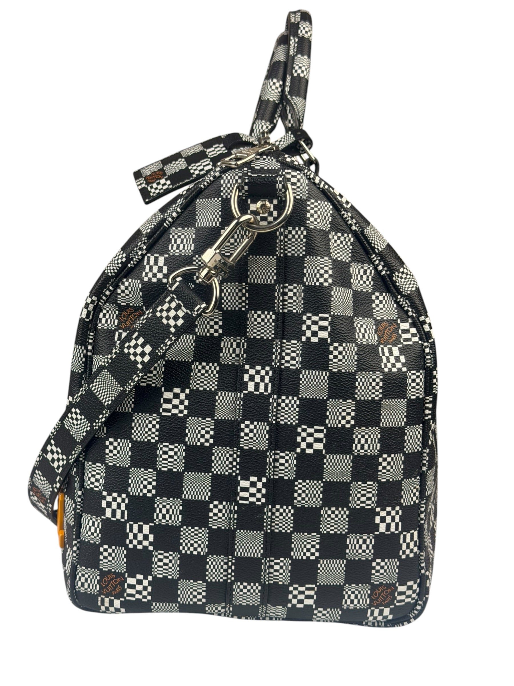 Louis Vuitton Damier Distorted Bandouliere 50