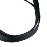 Gucci Vintage Black Leather Shoulder Tote