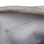 Bottega Veneta Chalk Suede Mini Jodie Handbag