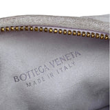 Bottega Veneta Chalk Suede Mini Jodie Handbag
