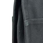 Hermes Fourre-Tout MM Canvas Black Tote