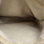 Gucci Beige Guccissima Medium Sukey Shoulder Tote