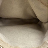 Gucci Beige Guccissima Medium Sukey Shoulder Tote