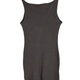 Fendi Jeans Knit Dress Brown