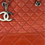 Chanel Quilted Lambskin In The Business North/South Tote 2010