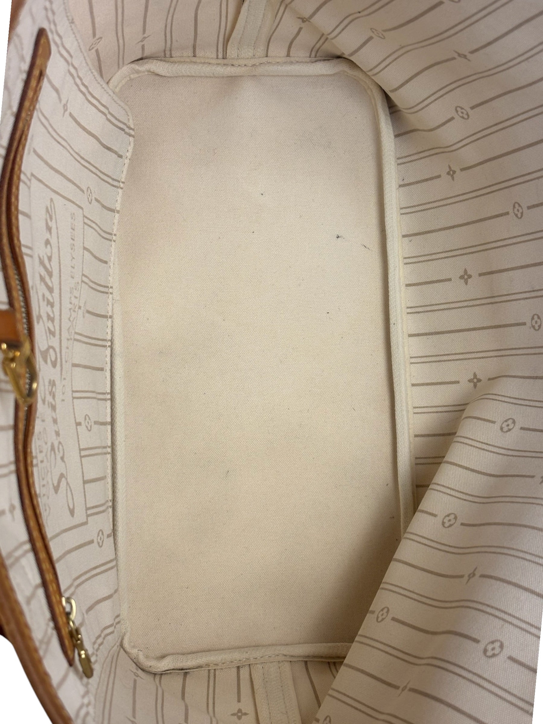 Louis Vuitton Damier Azur Neverfull MM