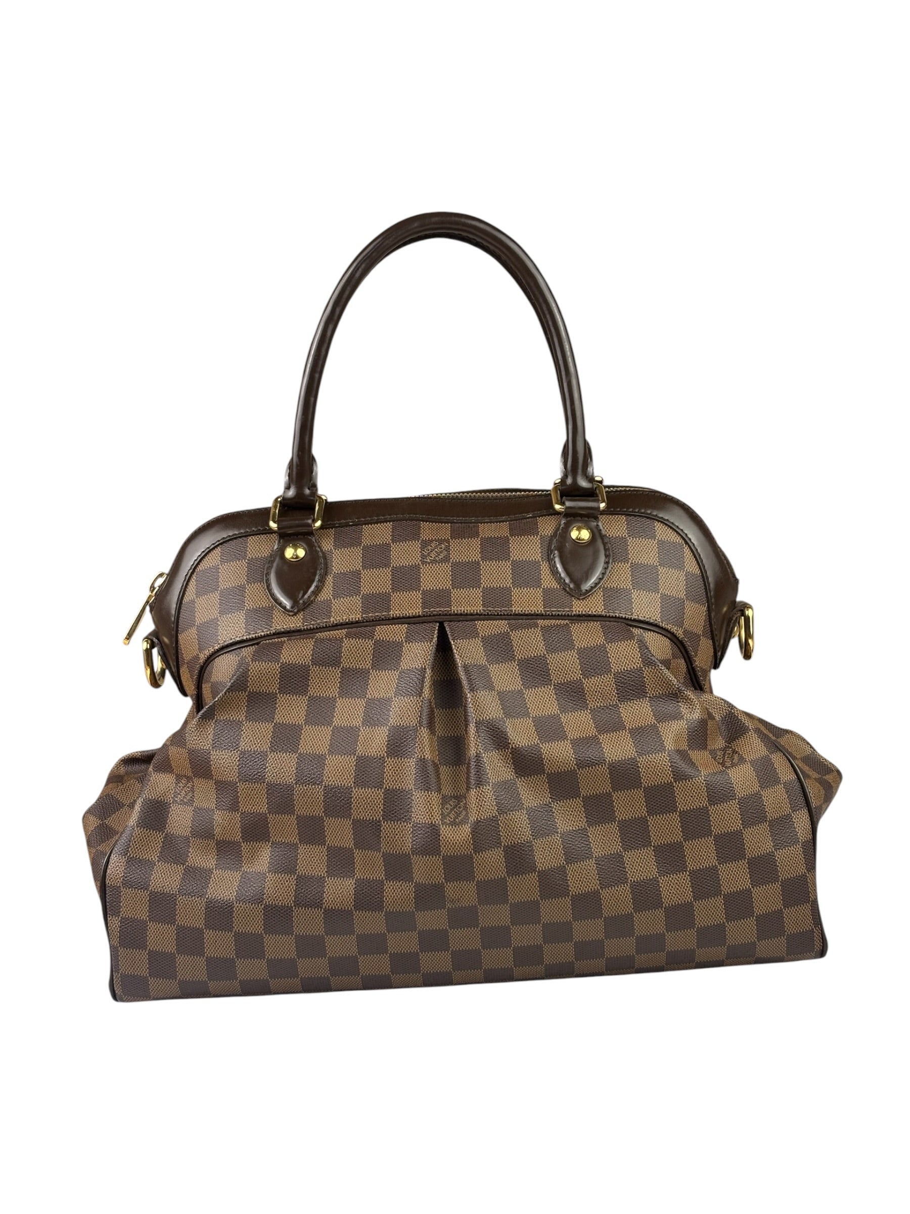 Louis Vuitton Damier Ebene Trevi Two-Way Bag GM