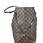 Louis Vuitton Canvas Monogram Damier Ebene Neverfull GM