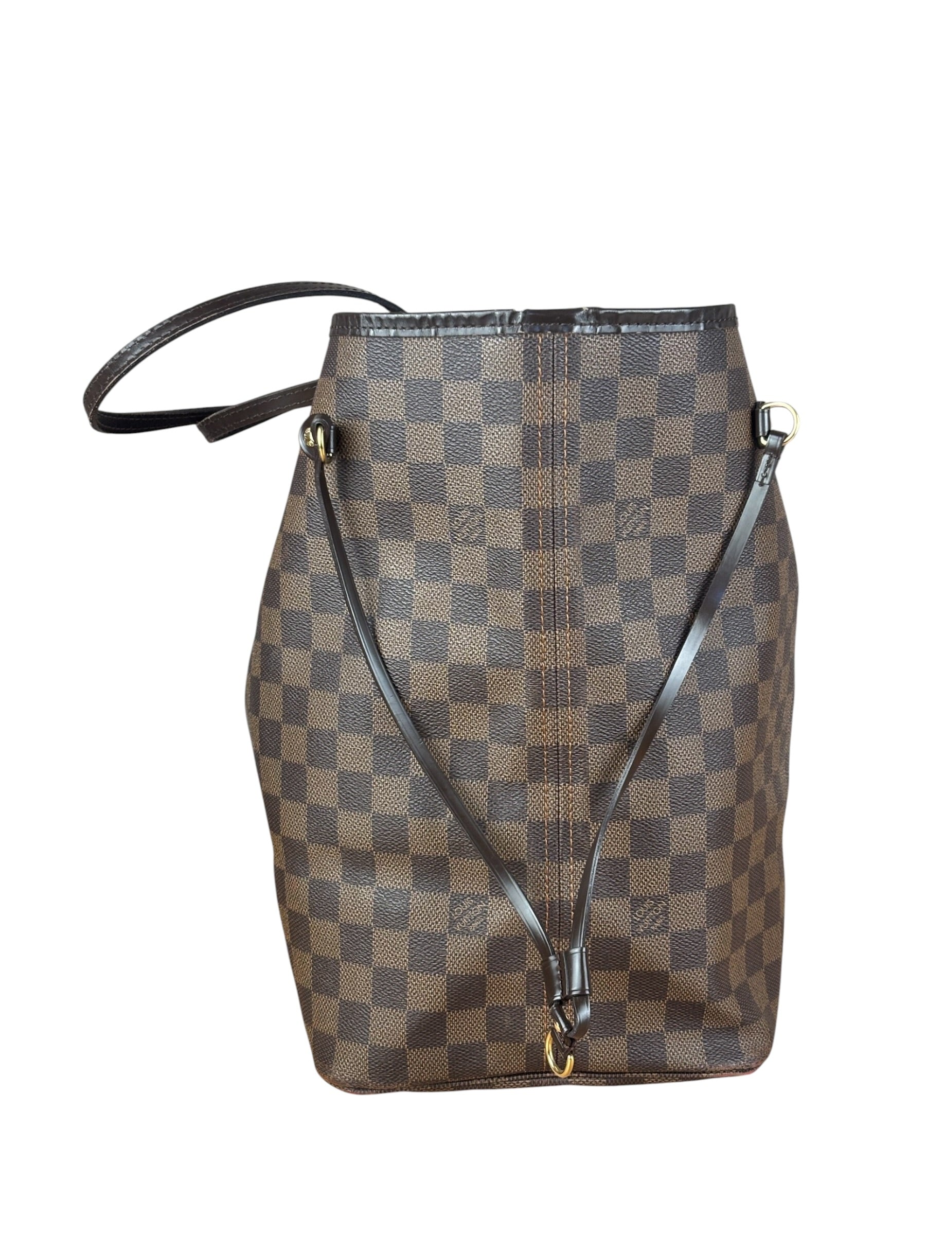 Louis Vuitton Canvas Monogram Damier Ebene Neverfull GM