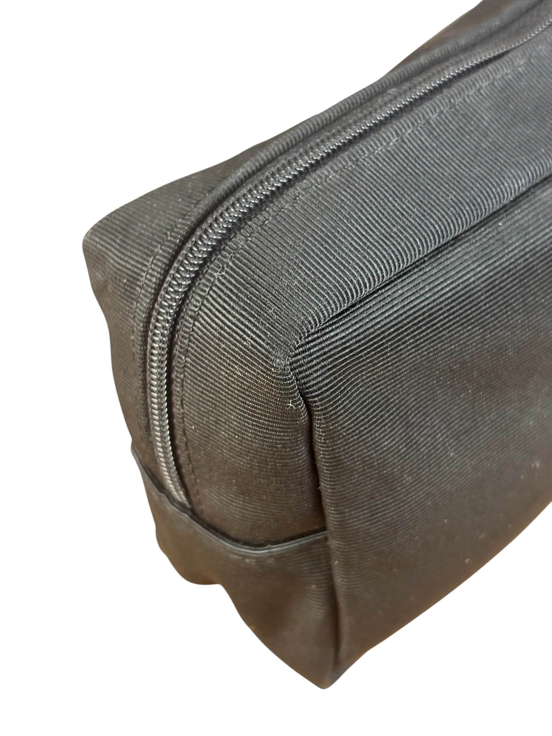 Burberry Vintage Black Nova Check Cosmetic Pouch