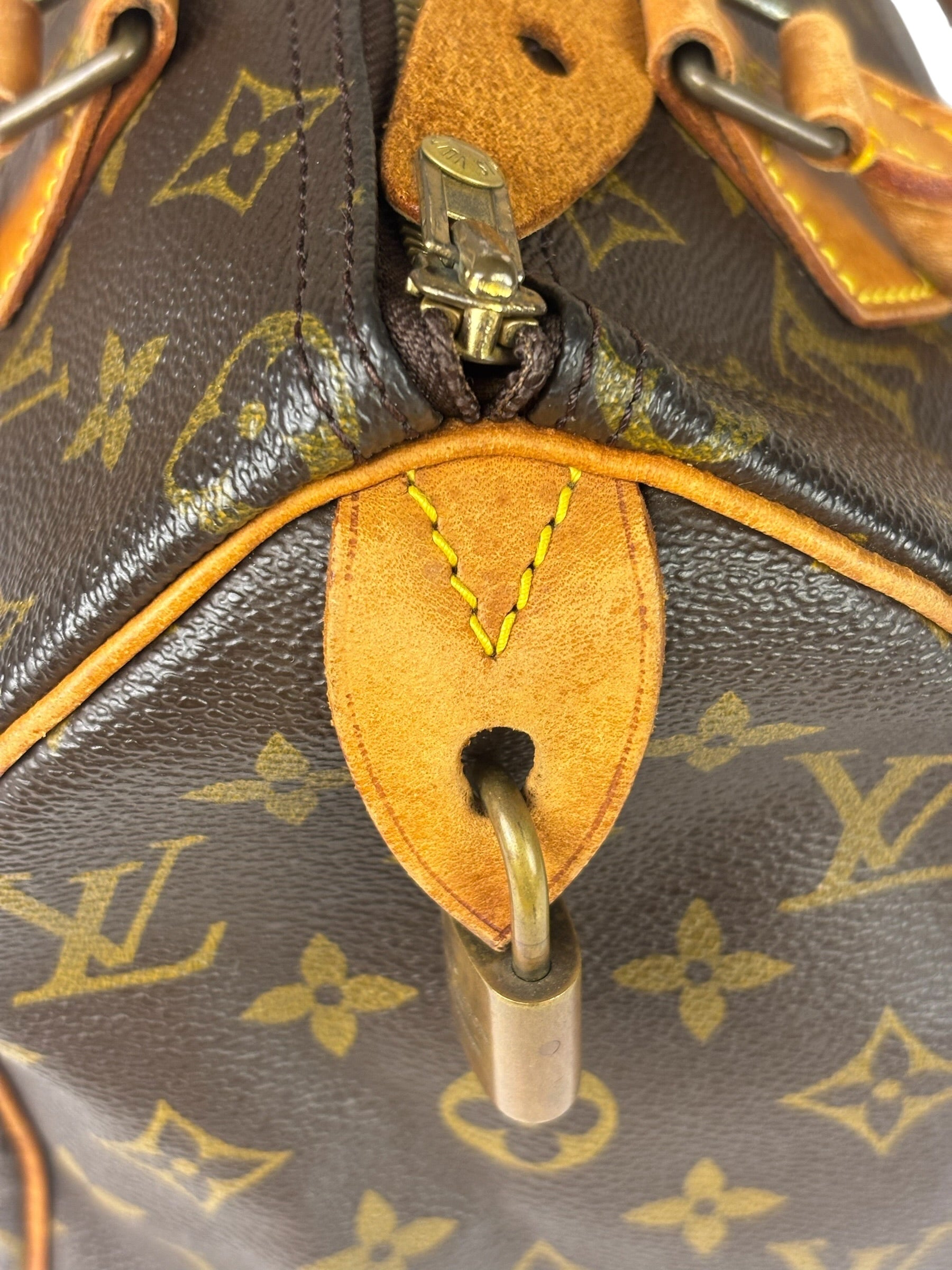 Louis Vuitton Monogram Speedy 25