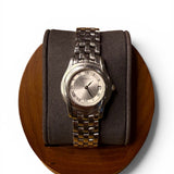 Gucci 5500L Silver Roman Dial