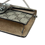 Gucci Dionysus GG Supreme Super Mini Bag Beige/Taupe