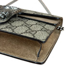 Gucci Dionysus GG Supreme Super Mini Bag Beige/Taupe