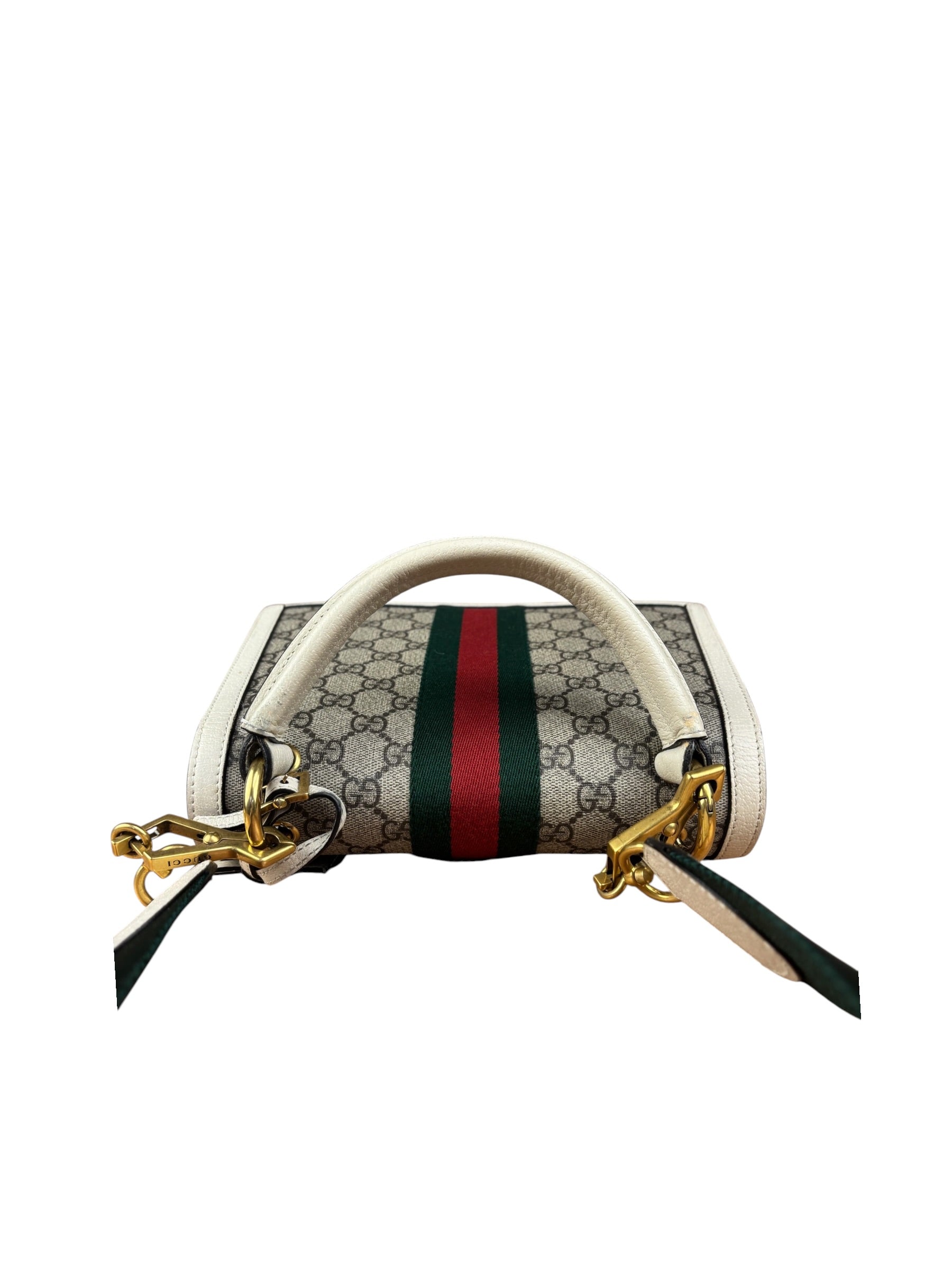 Gucci GG Supreme Monogram Queen Margaret Top Handle