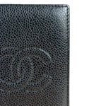 Chanel Black Caviar Bifold Wallet