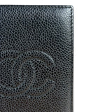 Chanel Black Caviar Bifold Wallet