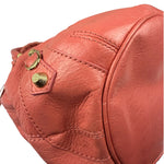 Balenciaga Pink Leather Agneau Small 21 Two-Way Bag