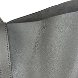 Yves Saint Laurent Leather East-West Shopping Tote Bag