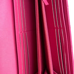 Chanel Pink Quilted Boy Wallet